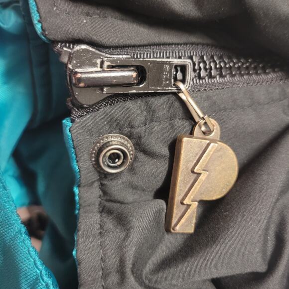 Miami Dolphins Puffer Jacket Vintage PRO PLAYER 75th Anniversary NFL Mens XXL - Picture 16 of 16